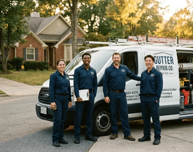 Gutter Repair company in Davis, CA