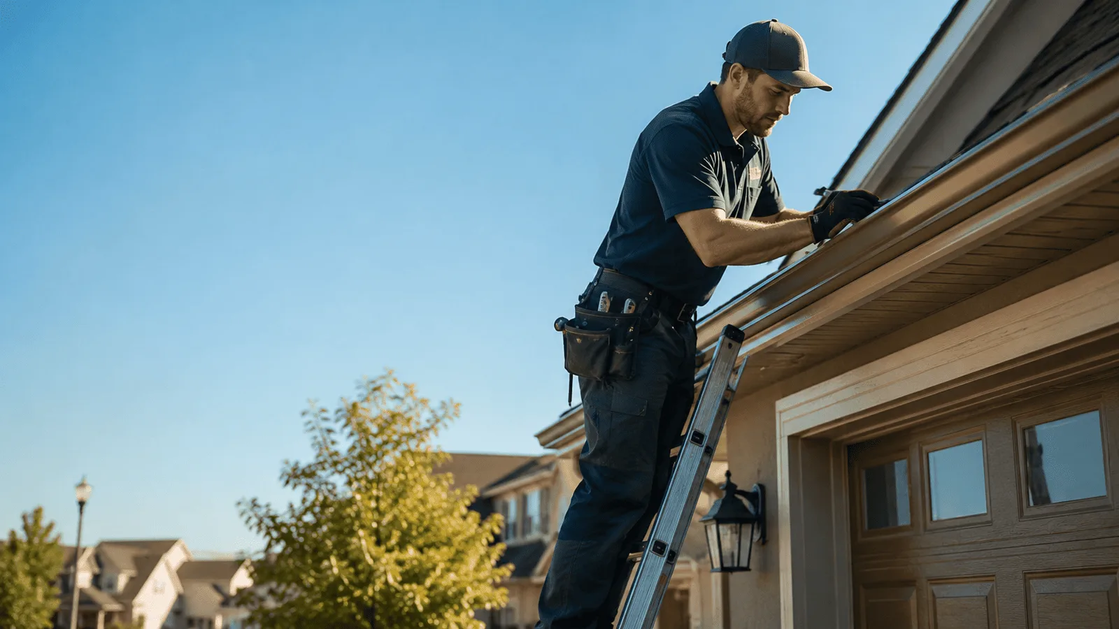 Gutter Repair in Davis, CA near me